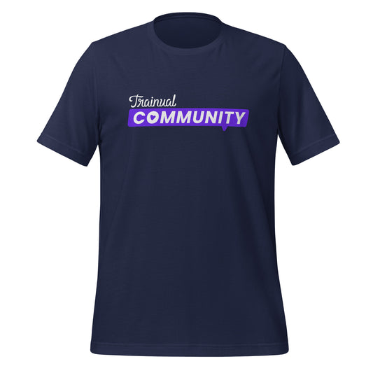 Trainual Community T-Shirt (dark version)
