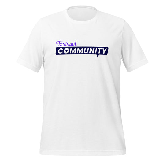Trainual Community T-Shirt (light version)